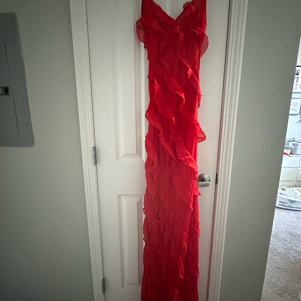 Rat & Boa Cecelia Red Maxi Dress - Size S - Picture 9 of 16